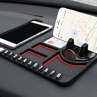 Tappetino Auto Antiscivolo Multifunzionale 4 in 1