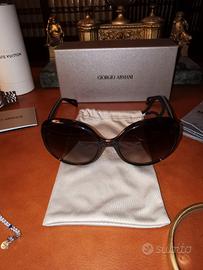 Ottimi occhiali GIORGIO ARMANI maculati