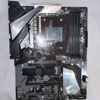 Chipset Gigabyte B450 Aorus Elite ATX scheda madre