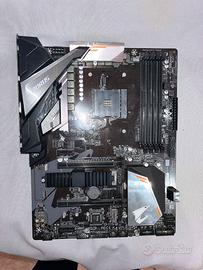 Chipset Gigabyte B450 Aorus Elite ATX scheda madre