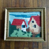 piccolo quadretto fatto a mano 