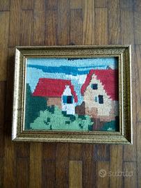 piccolo quadretto fatto a mano 