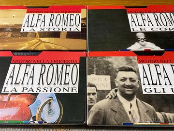 Collezione di videocassette automobilismo