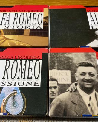 Collezione di videocassette automobilismo