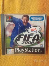 Gioco per PS1, "Fifa 2000"