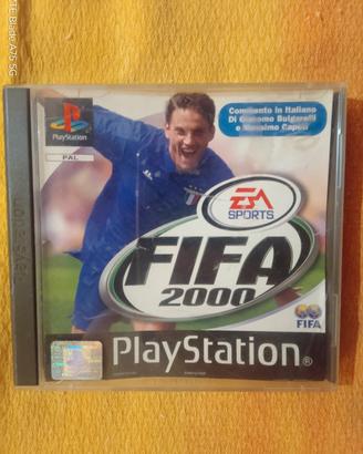 Gioco per PS1, "Fifa 2000"