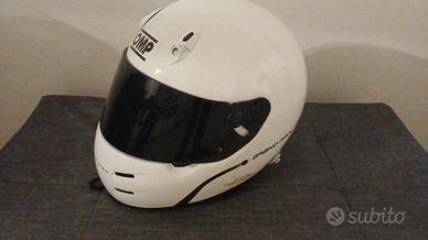 CASCO AUTO E Kart OMP omologa Fia taglia M