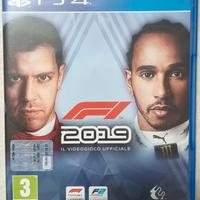 Videogioco F1 2019 per PS4