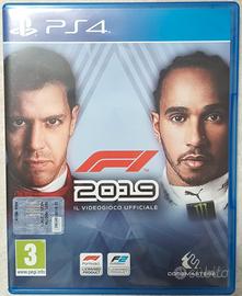 Videogioco F1 2019 per PS4