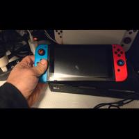 Nintendo swich 1 anno