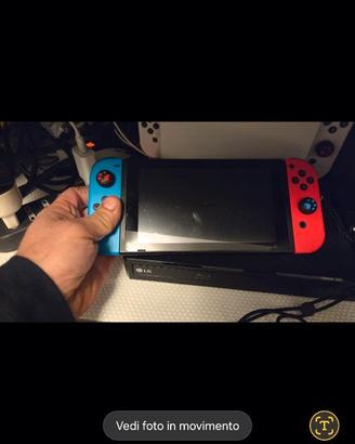 Nintendo swich 1 anno
