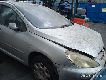 PEUGEOT 307 2.0 TD 2005 RHY PER RICAMBI