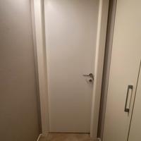 Porte da interno laccato bianco
