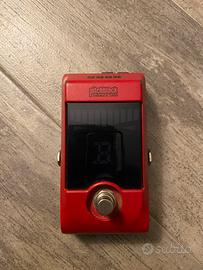 Pedale Accordatore Cromatico Korg Pitchblack