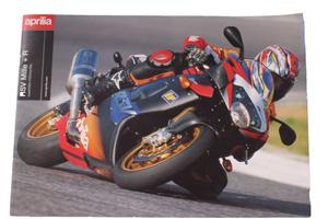 Depliant Aprilia RSV Mille R del 2003