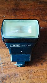 Flash Metz Mecablitz 32 Z-2 +SCA 3401 TTL x  Nikon