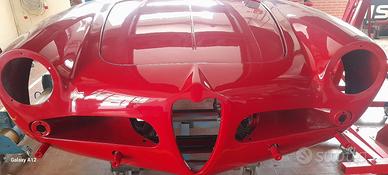 ALFA ROMEO GIULIETTA SPIDER 1956