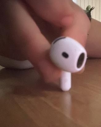 AIRPODS 4 (1 sola cuffietta + case)