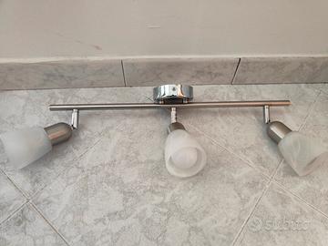 Faretto Decorativo 3 Luci