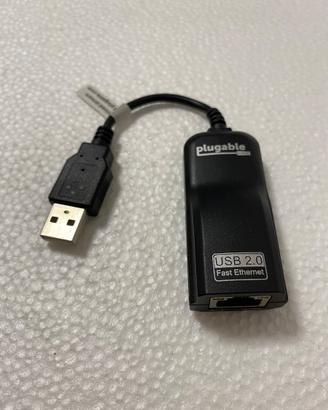Adattatore USB Ethernet 10/100
