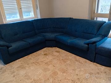 divano angolare usato 