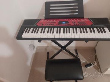 tastiera elettrica 61 tasti