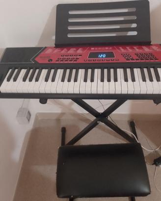 tastiera elettrica 61 tasti