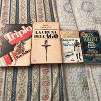 Lotto di 4 libri
