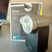 Nuki Smart Lock 3.0 Pro – Serratura smart Wi-Fi
