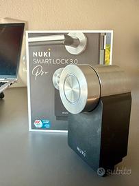 Nuki Smart Lock 3.0 Pro – Serratura smart Wi-Fi