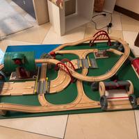 Plastico World Set Ferrovia deluxe Brio