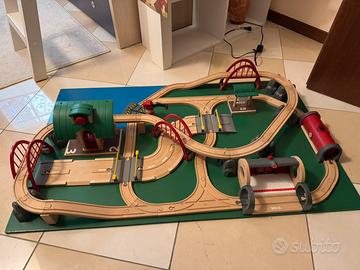 Plastico World Set Ferrovia deluxe Brio
