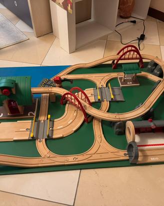 Plastico World Set Ferrovia deluxe Brio
