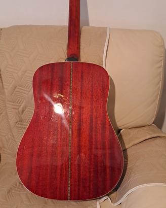 chitarra acustica ibanez