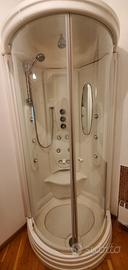 Cabina doccia idromassaggio 93x93 cm