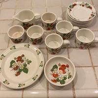 Vintage Set Strawberry Portmeirion