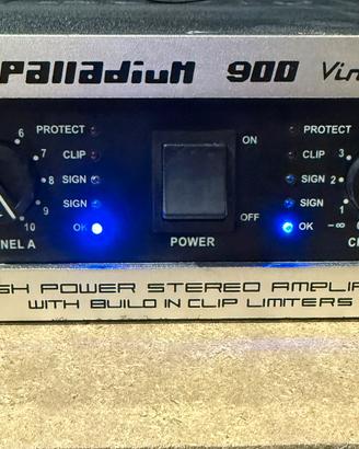 DAP Palladium Vintage P900 – Finale di potenza