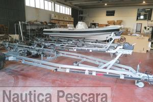 Porta BARCA Rimorchi ELLEBI 3500KG