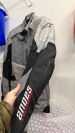 Giacca Moto Alpinestars M nuova