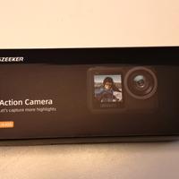 action cam izeeker IA400 4k doppio display 