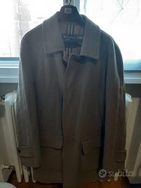 cappotto uomo burberrys in lana e cashmere vintage
