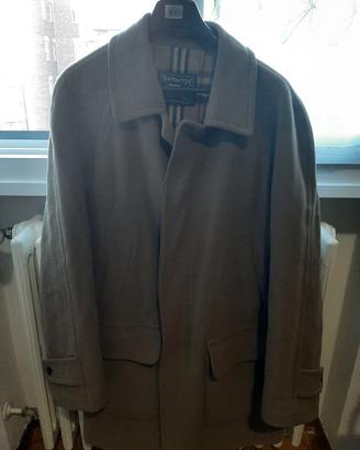 cappotto uomo burberrys in lana e cashmere vintage