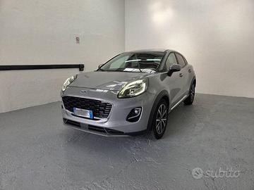 FORD Puma 1.0 EcoBoost Hybrid 125 CV Titanium GA