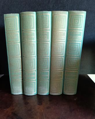 Lotto 5 Libri Nova Civitas Vintage 