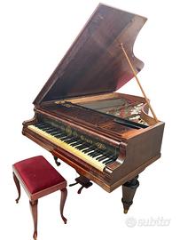 Pianoforte a coda Josef Grund 1873