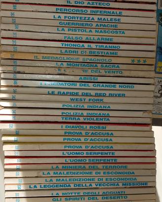 Tex dal 300 al 633  sparsi per tot 57 numeri