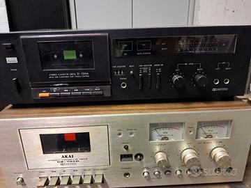 IMPIANTO STEREO ALTRI TEMPI