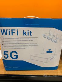 Kit telecamere wi fi