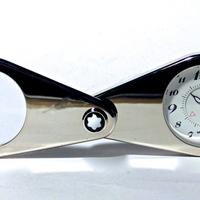 MONTBLANC orologio/sveglia/lente, Travel, nuovo