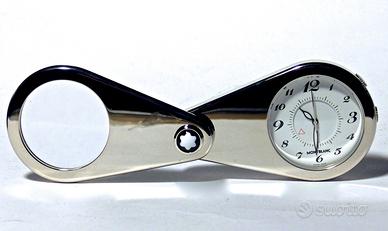 MONTBLANC orologio/sveglia/lente, Travel, nuovo